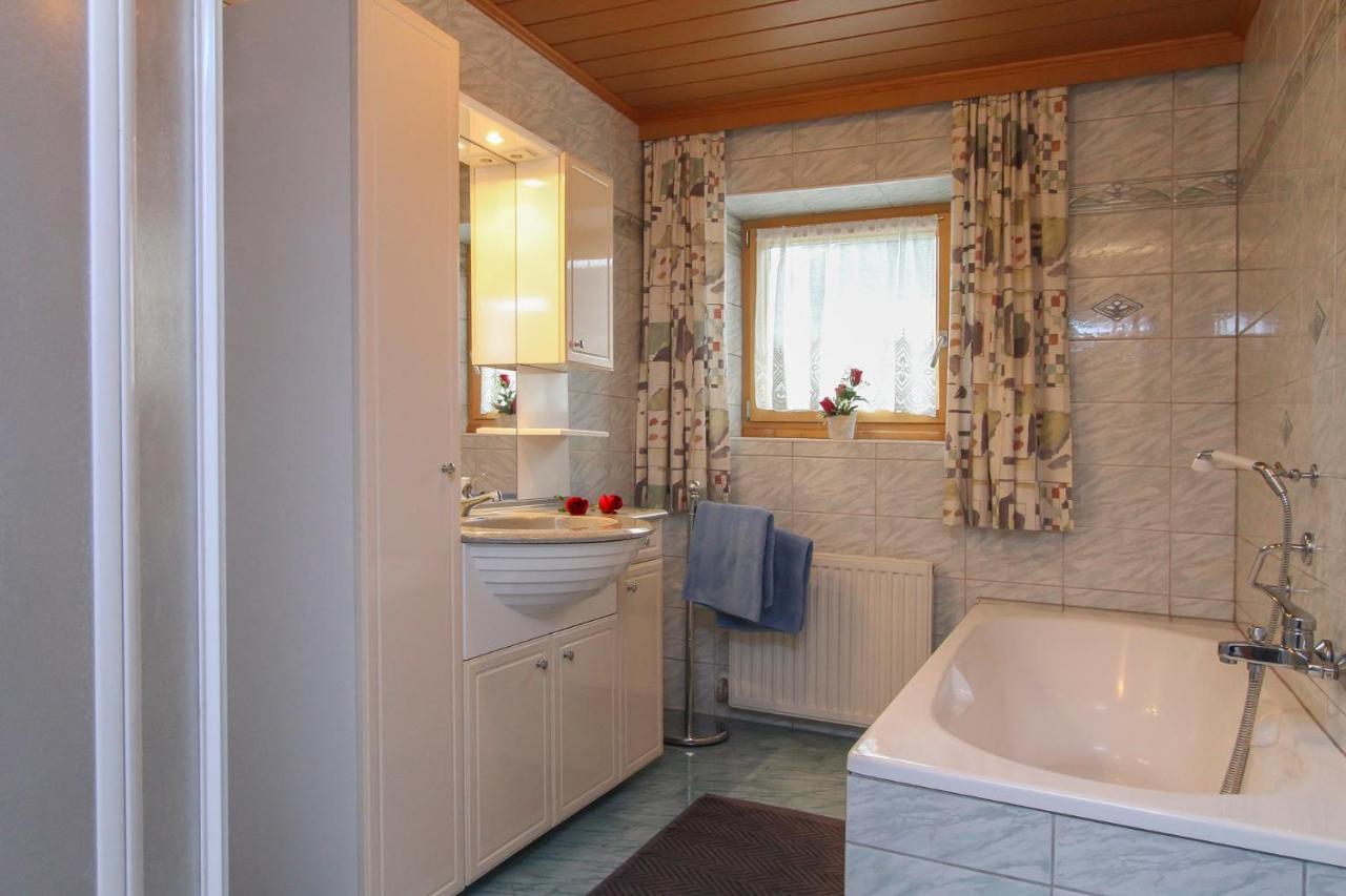 Haus Zehentner Leilighet Fieberbrunn Eksteriør bilde