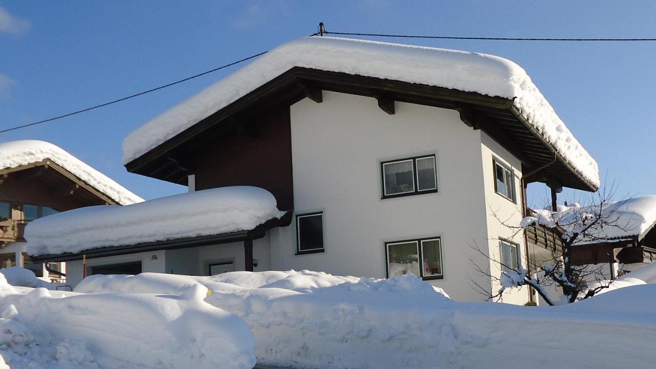 Haus Zehentner Leilighet Fieberbrunn Eksteriør bilde